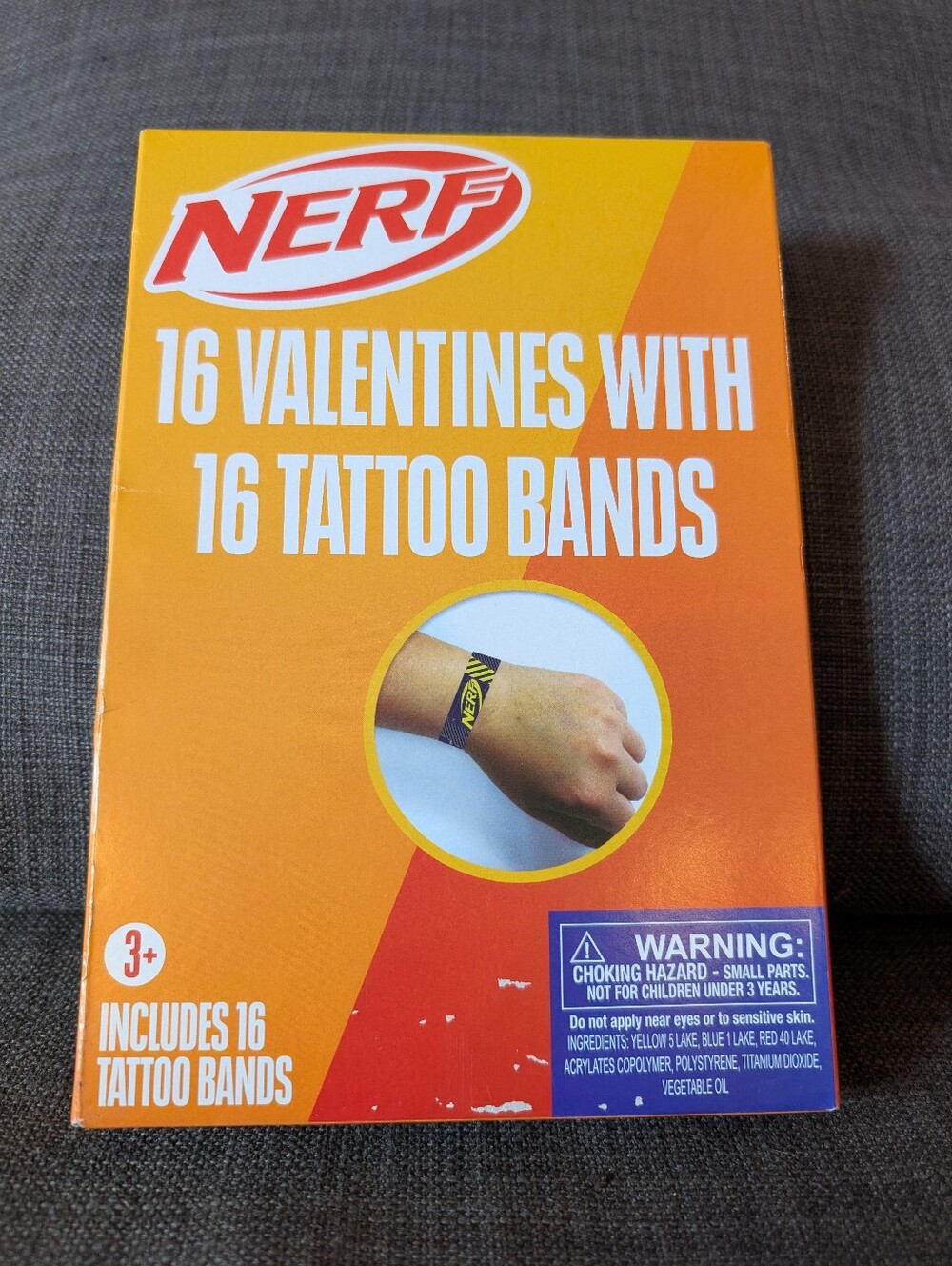 Nerf Valentine's Day Card's